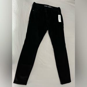 Old Navy Rockstar fleece lined jeggings